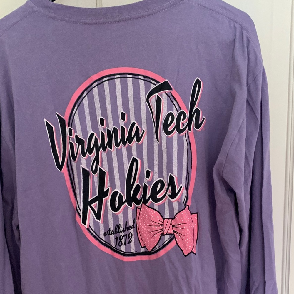 New Virginia Teck shirt